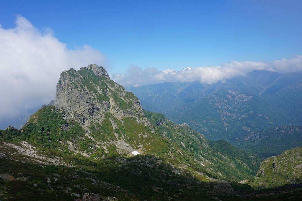 Ostello Del Parco Di Cicogna Exteriér fotografie