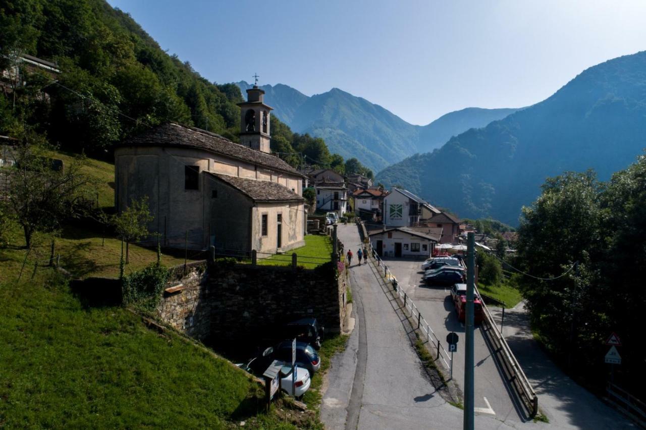 Ostello Del Parco Di Cicogna Exteriér fotografie